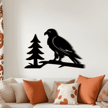 Load image into Gallery viewer, Animal silhouette scene for CNC engraving
