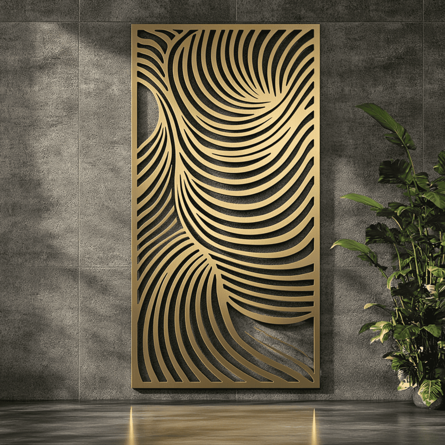 Wall panels dxf for cnc