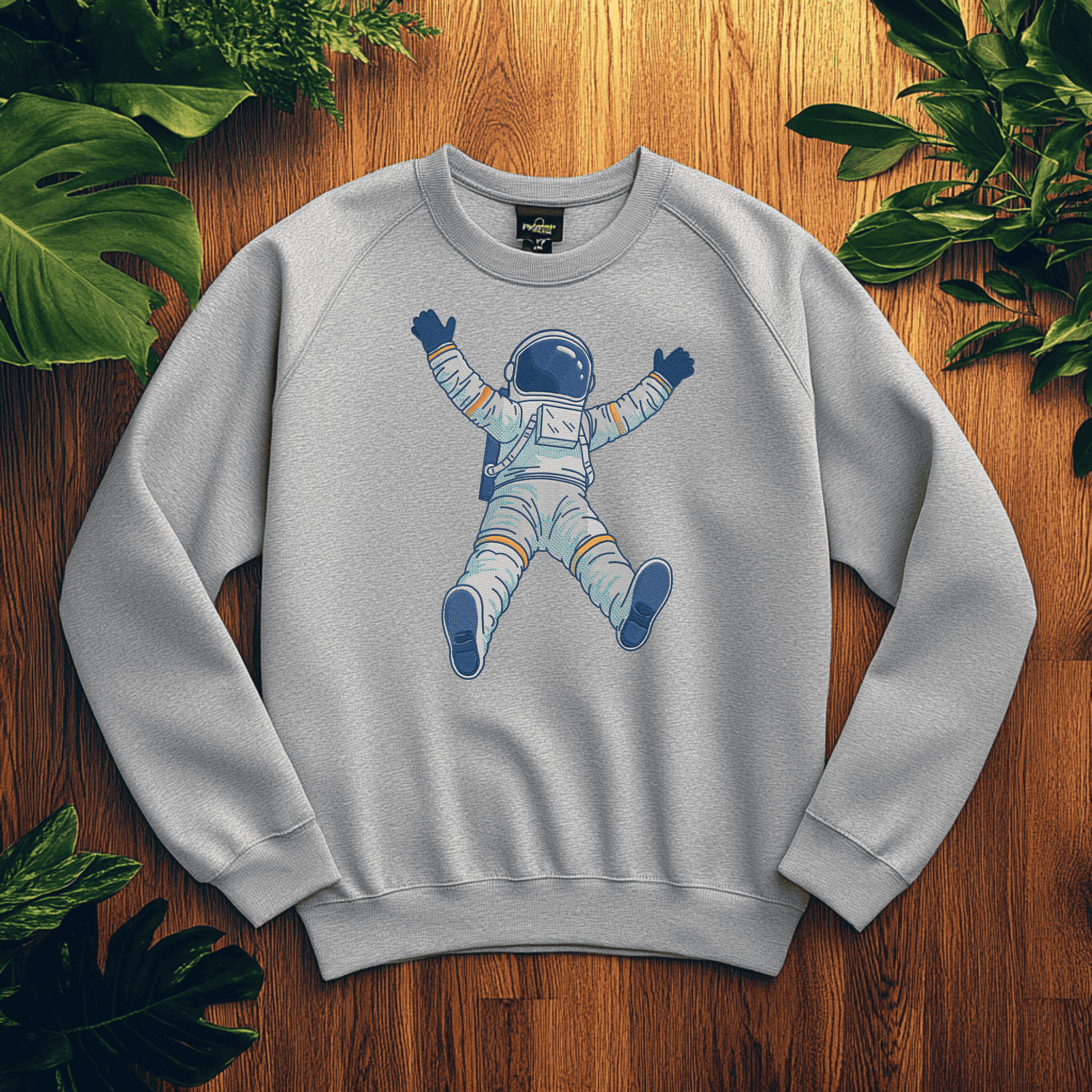 space embroidery design for clothing