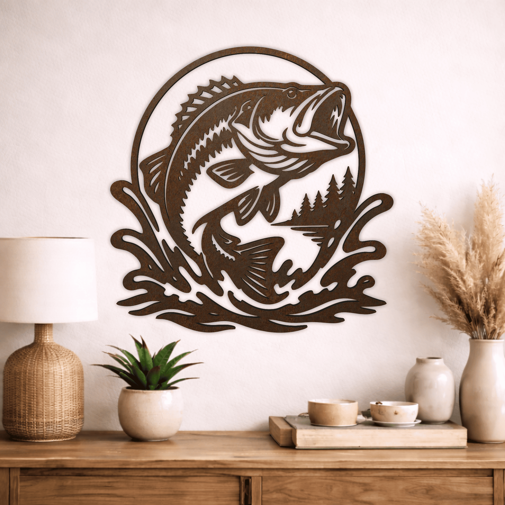 Fisherman gift SVG design for Cricut