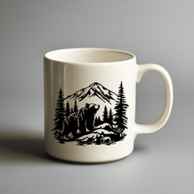 Load image into Gallery viewer, Bear Scene SVG for Cricut, CNC Plasma Files, Vinyl &amp; Laser Cut Designs
