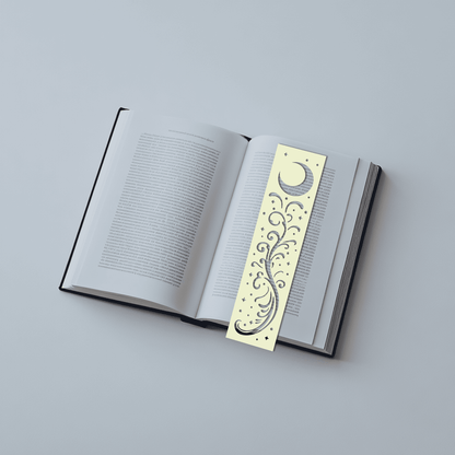 Bookmark CNC cut file artwork