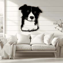 Load image into Gallery viewer, Border Collie Cutting Files – DXF for CNC, SVG for Cricut &amp; Silhouette
