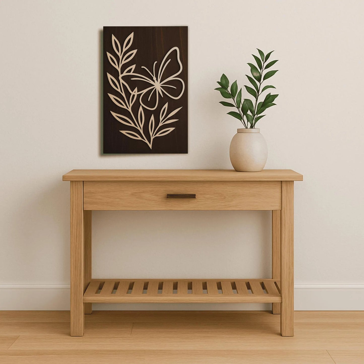 Butterfly SVG design for wood and acrylic cutting