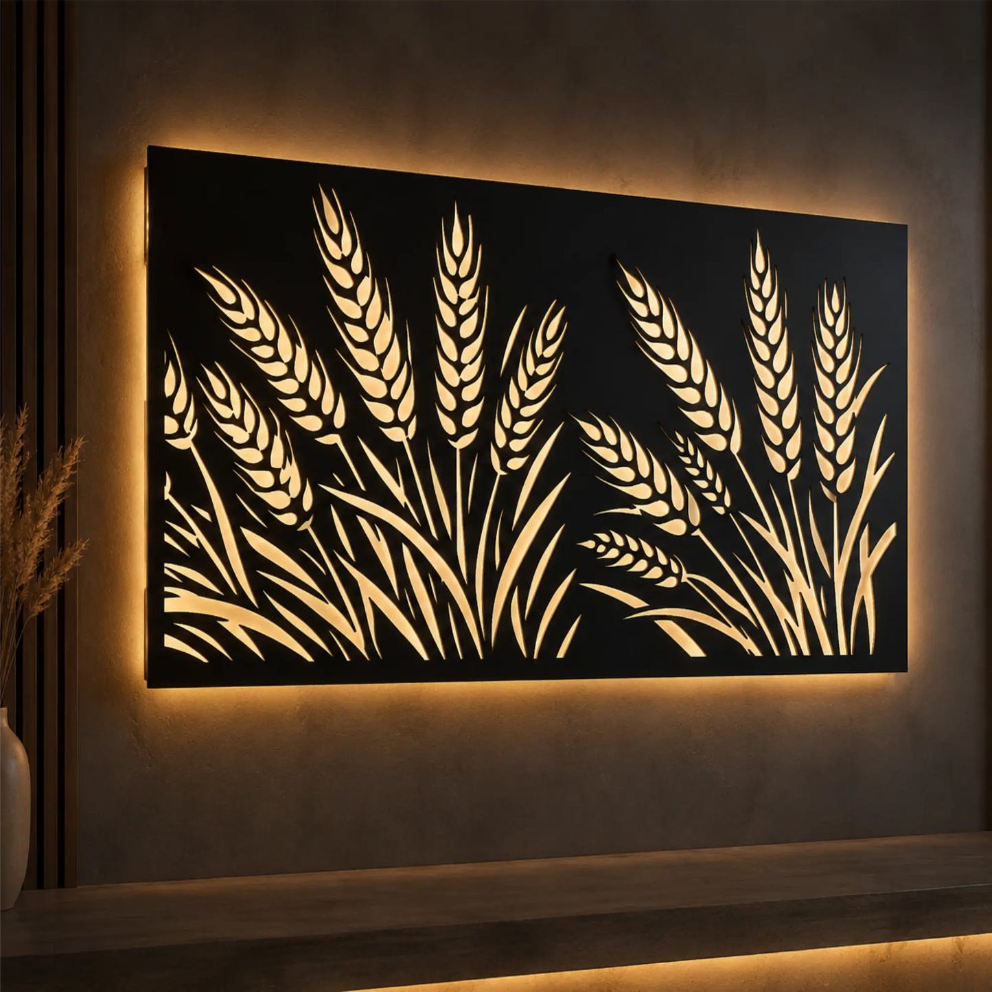 CNC router decorative panel files for woodworking, MDF cutting and architectural décor