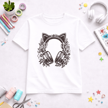 cat sublimation png graphic