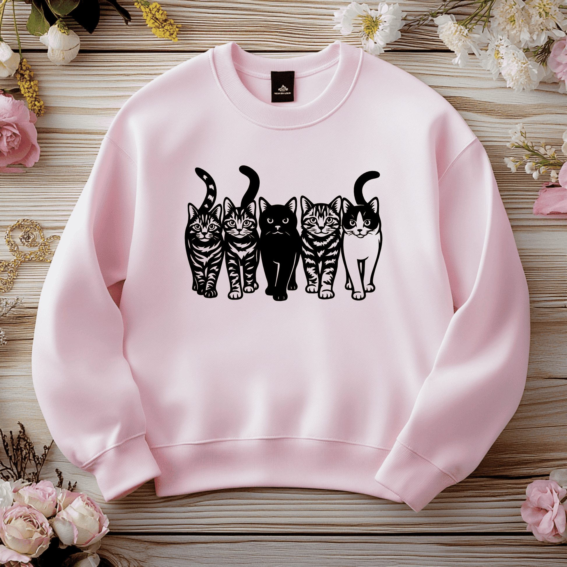 Cat wall art SVG PNG for engraving and sublimation