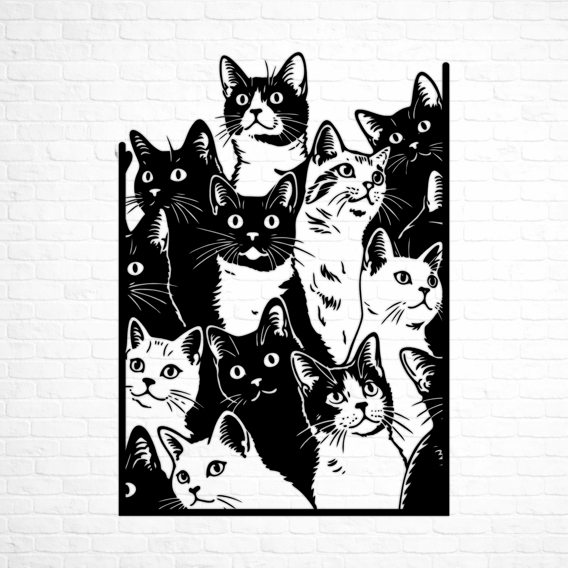 cat sublimation png design