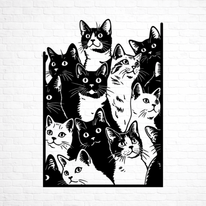 cat sublimation png design