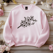 Load image into Gallery viewer, Cherry tree bloom DXF for laser engraving

