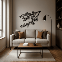 Load image into Gallery viewer, Floral stencil vector for CNC plasma
