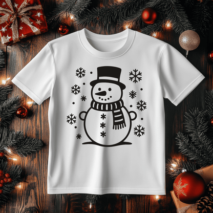 Black and white Christmas icons for CNC plasma, laser cutters and Sublimation