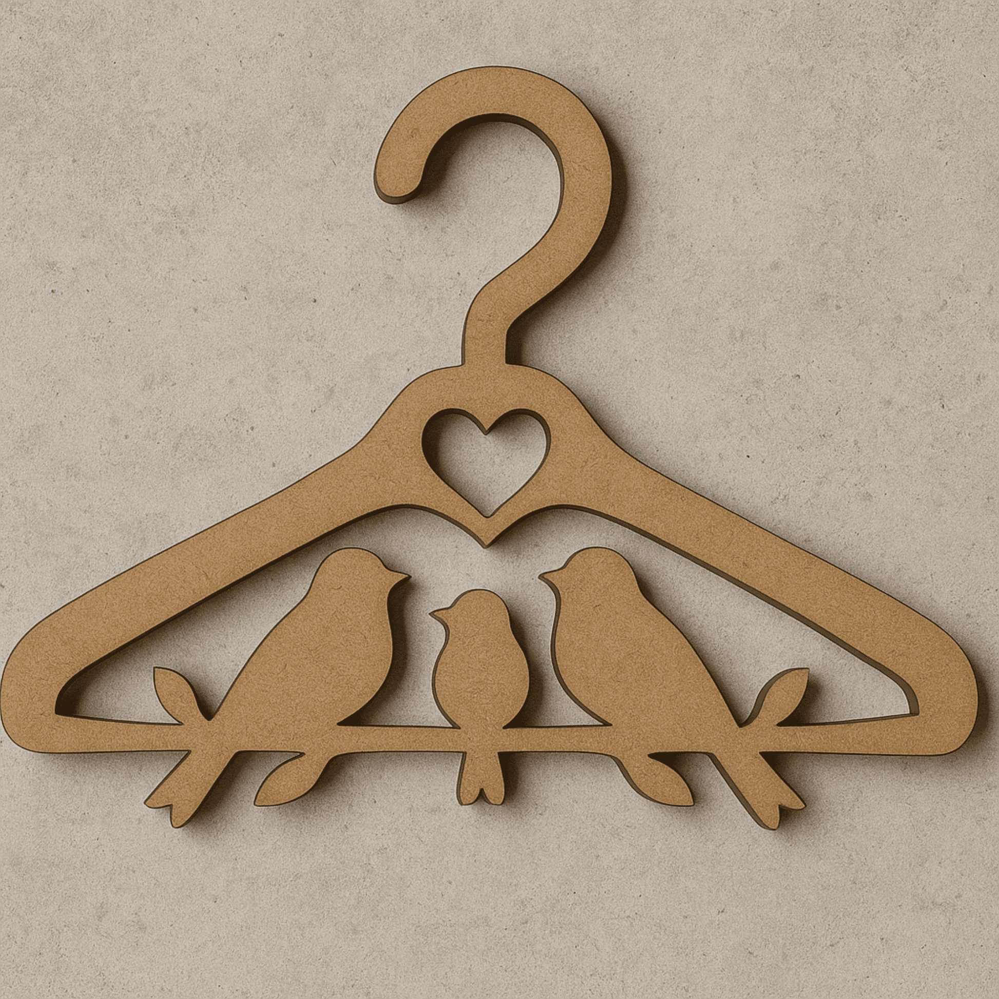 Bird hanger silhouettes SVG for farmhouse wall art