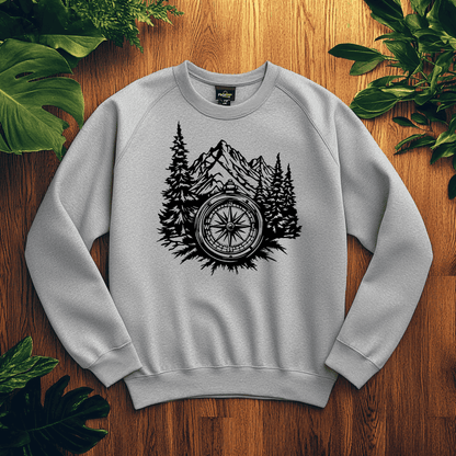 Adventure compass vector for Cricut