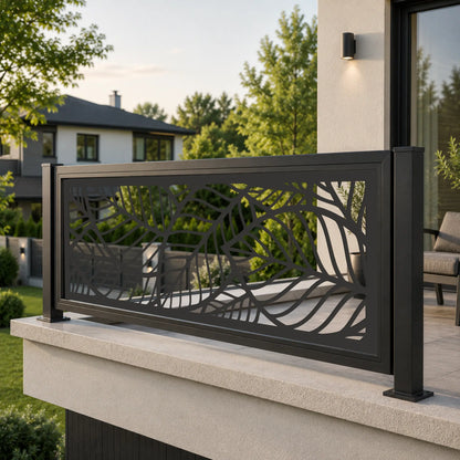 Contemporary metal panel patterns for custom gates, room dividers and wall décor projects
