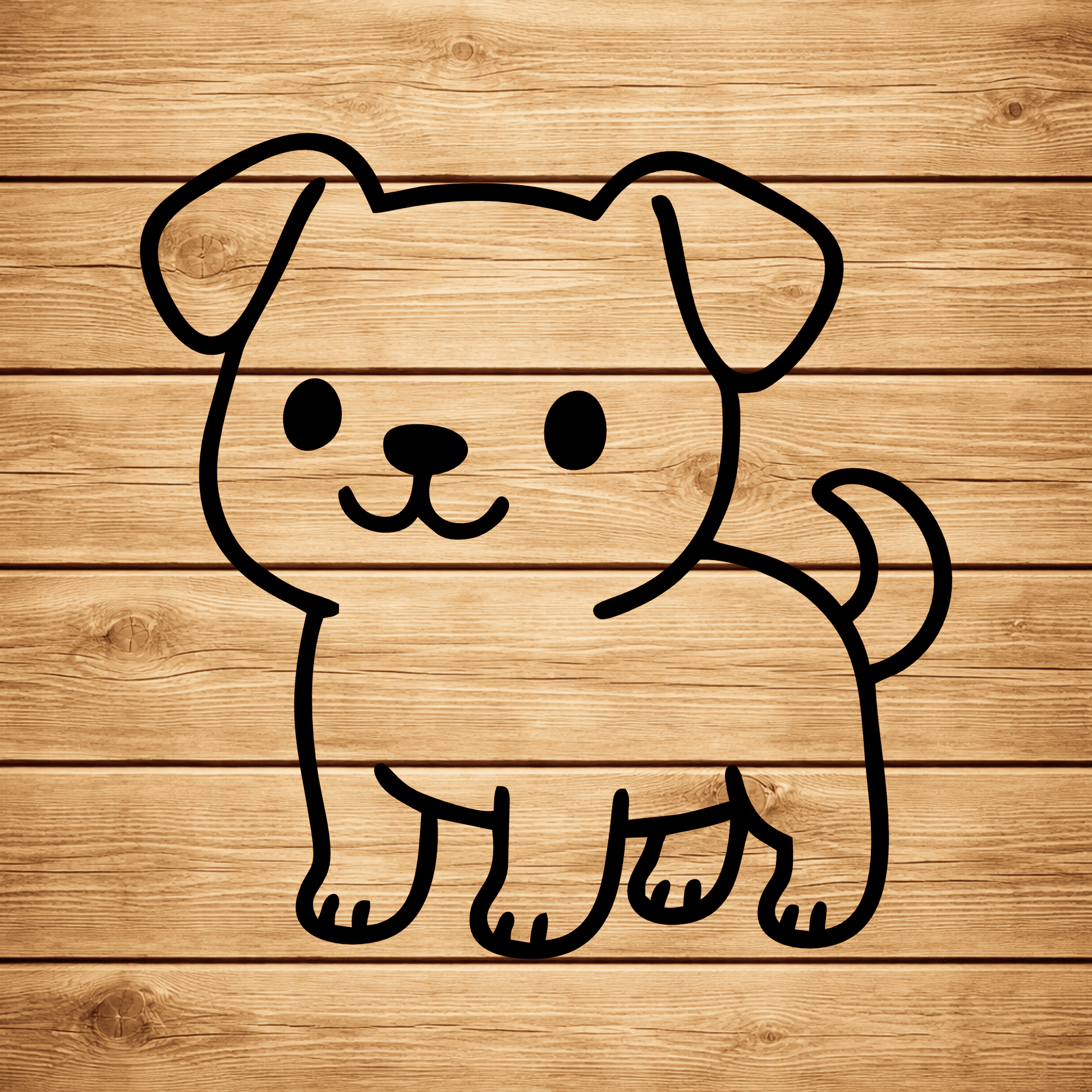 dog cartoon svg sublimation design