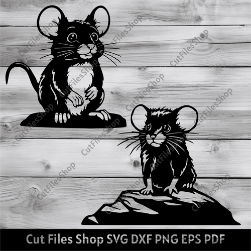 Mice Svg files, Cute mouse svg for Cricut, Dxf mouse for laser cut, Cnc cutting files, peeking mouse svg, scrapbooking png files, svg for scrapbooking, buy svg files, wall metal decor dxf, stickers svg