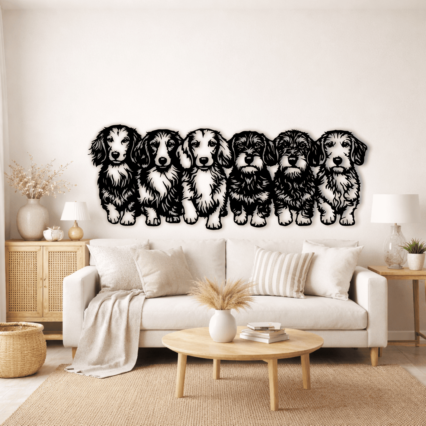 Dachshund dog SVG DXF for Cricut, Silhouette and xTool laser