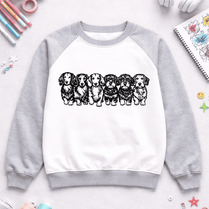 Dachshund wall art SVG PNG for Silhouette, Cricut and T-shirt design