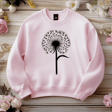 Load image into Gallery viewer, Dandelion Silhouette SVG, DXF for Plasma Cutting, DIY Home Decor, Sublimation Printable Design
