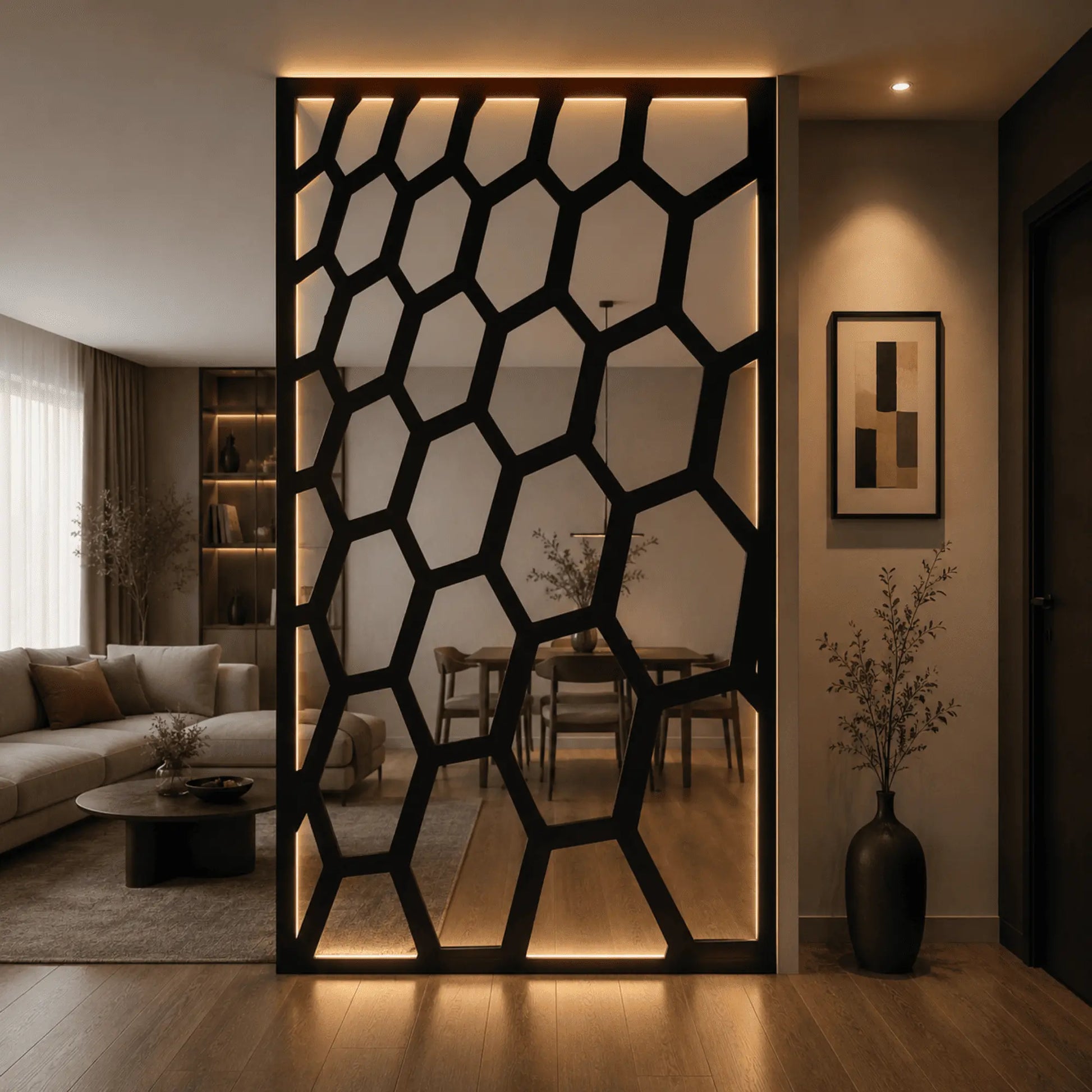 Decorative wall panel bundle for CNC machines and laser cutters