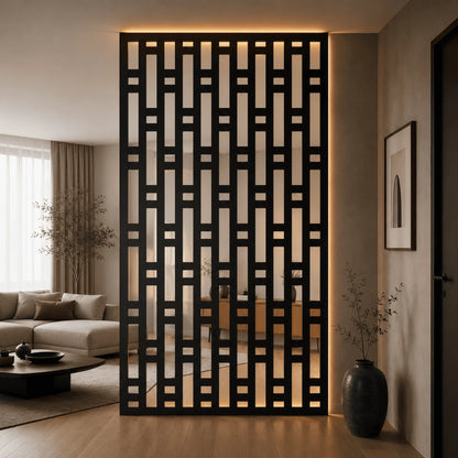 Professional laser cut panel collection for custom metal fabrication