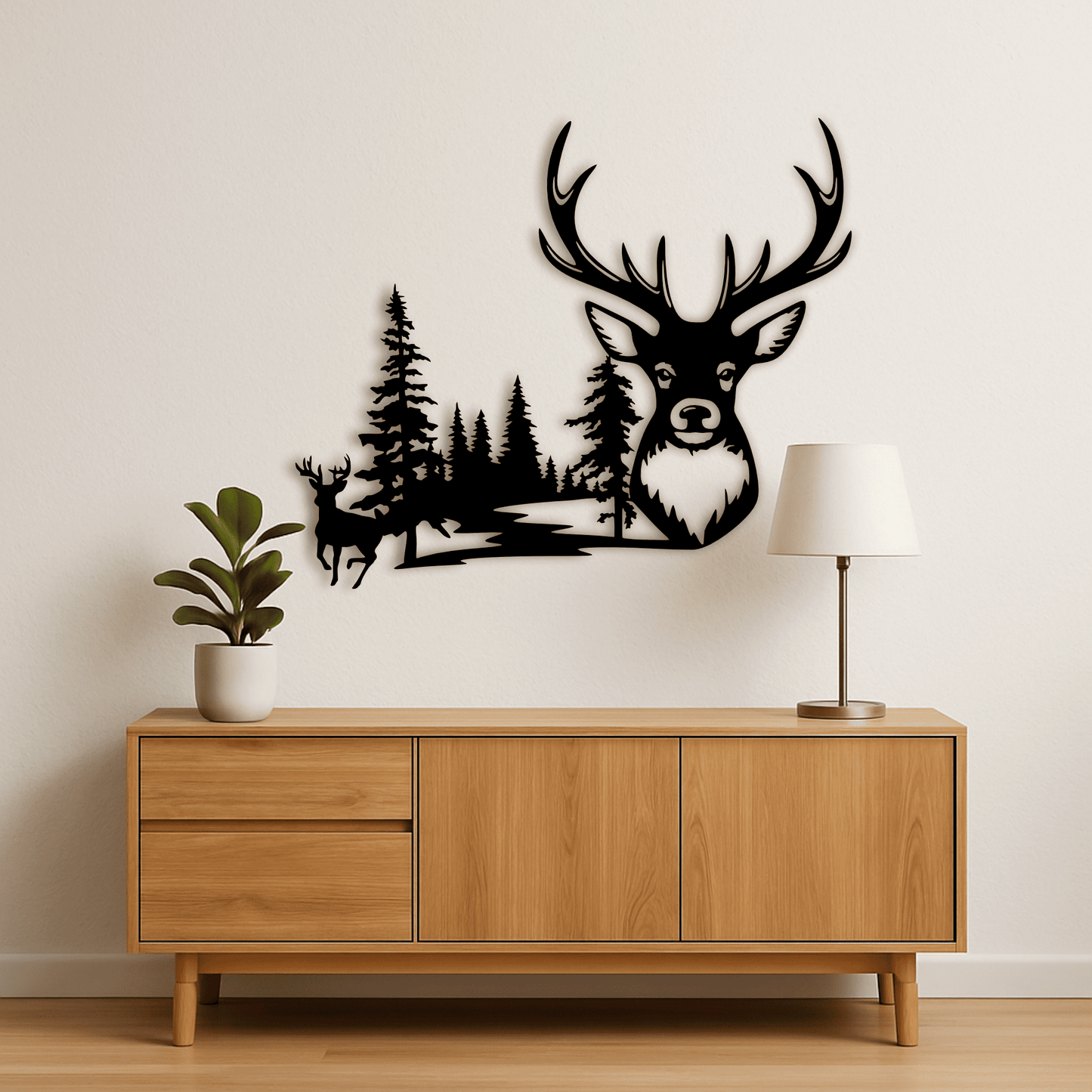 Deer svg file