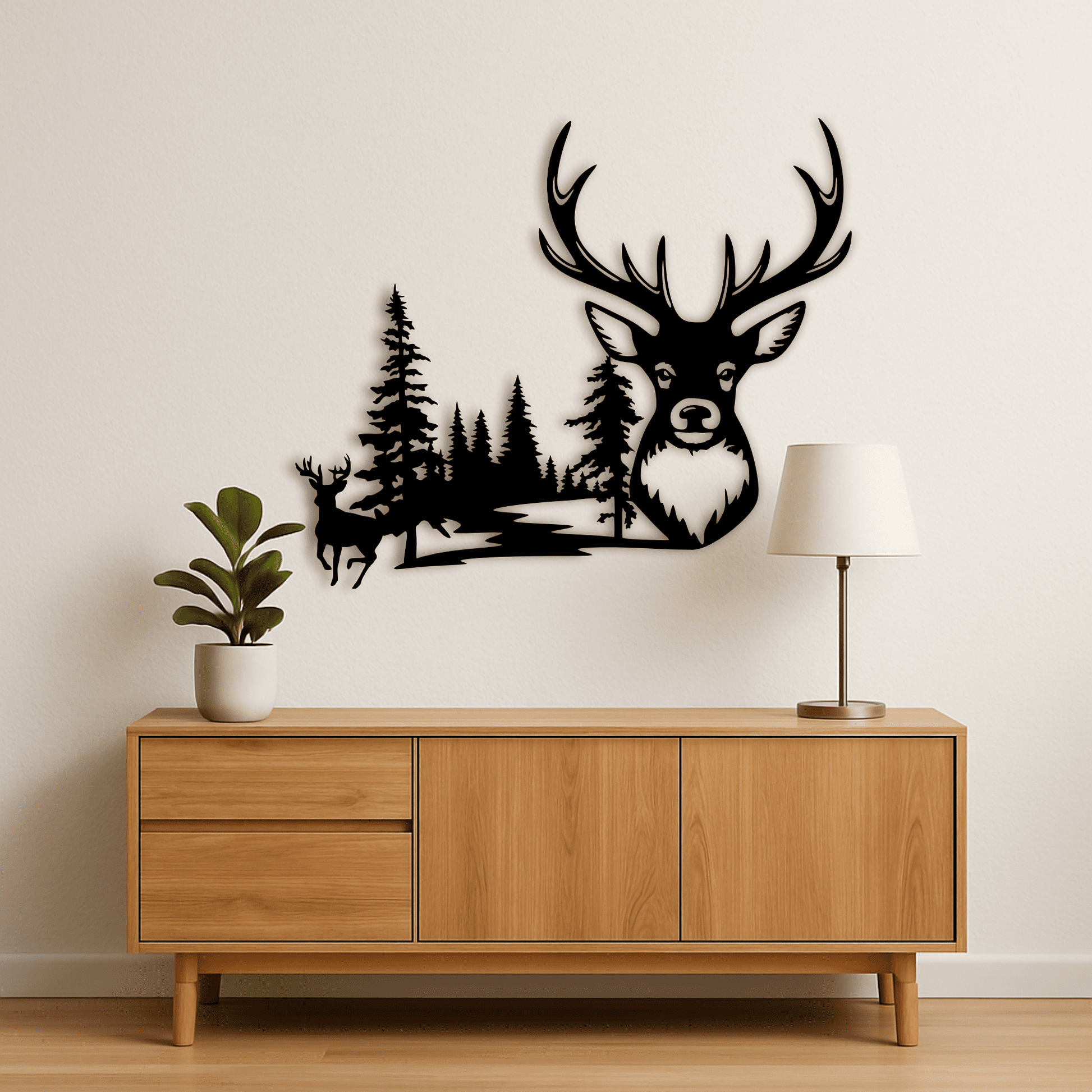 Deer svg file