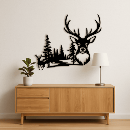 Deer svg file