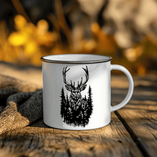 Load image into Gallery viewer, Wildlife Deer Forest Scene SVG, CNC Files for Plasma, Laser Cutting, and Cricut
