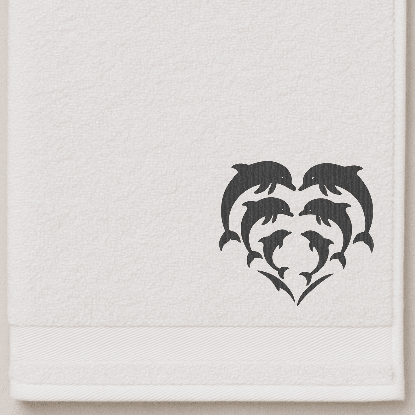 Dolphin heart Svg files