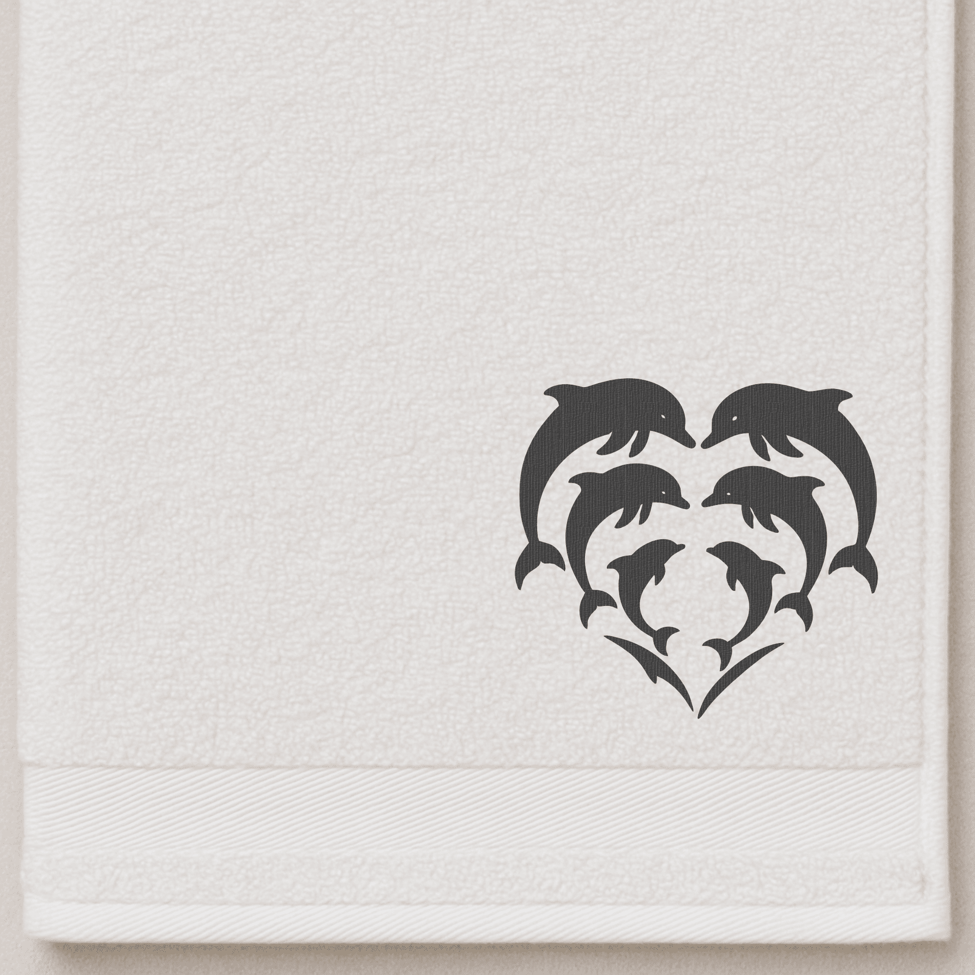 Dolphin heart Svg files