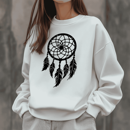 Boho dreamcatcher decoration file