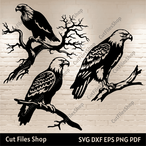 Eagles cnc cutting files, eagles svg for cricut, Eagle Dxf for Laser cut, Eagle wall metal decor for Cnc Plasma cut, eagle cnc designs, cricut design space svg images, Eagles Silhouette cut files, free dxf for cnc cutting machines