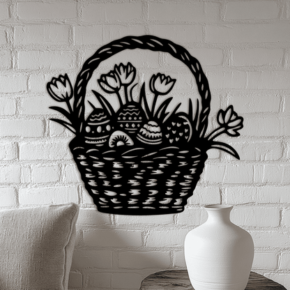 Easter SVG for CNC cutting