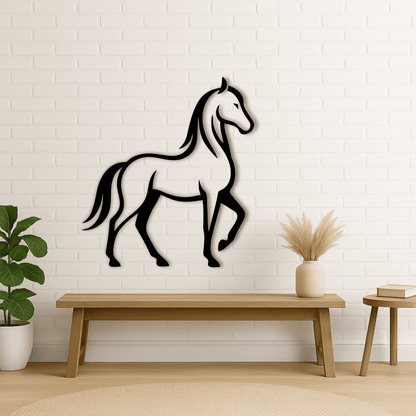 Horse SVG for CNC cutting