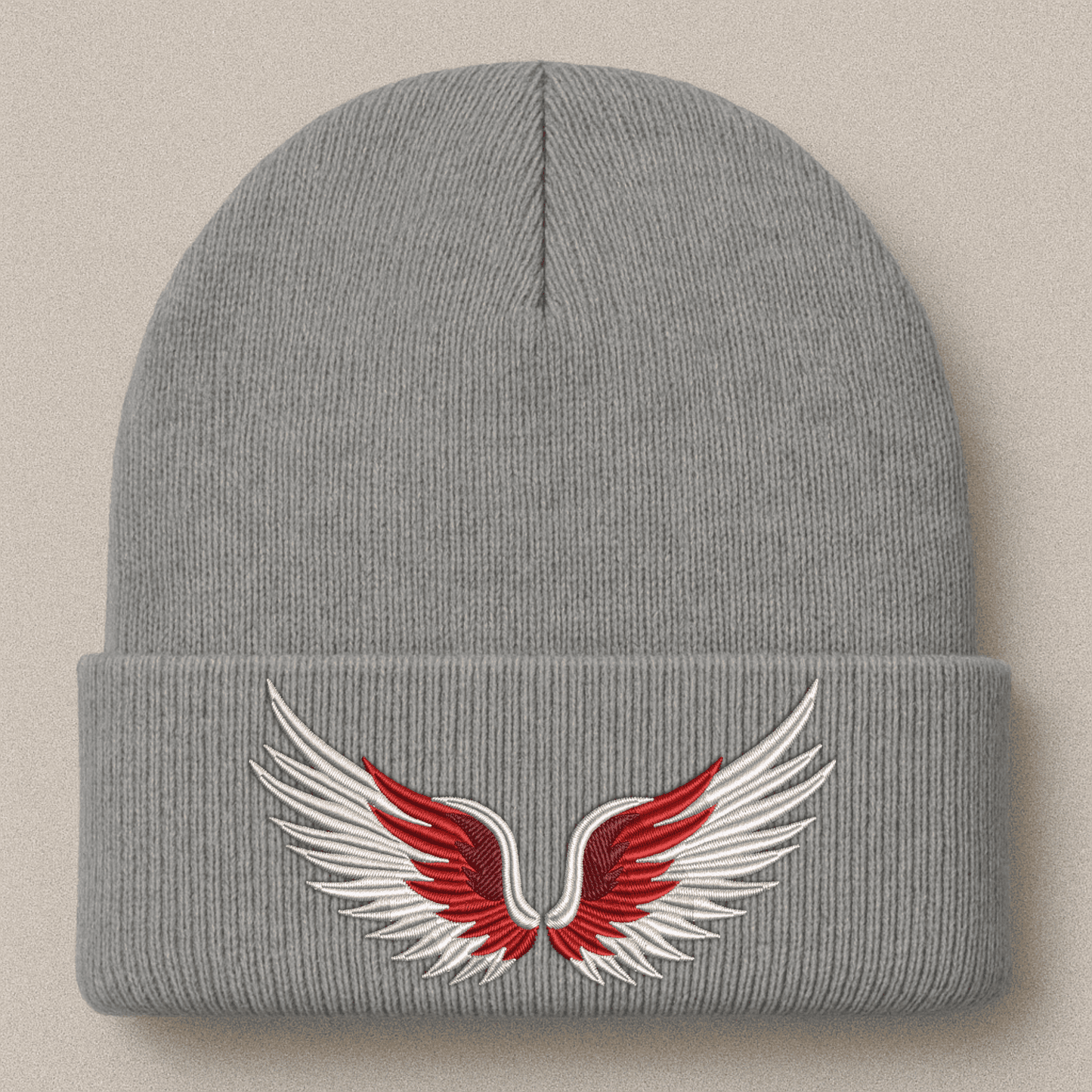 Angelic wing pattern in PES and DST formats