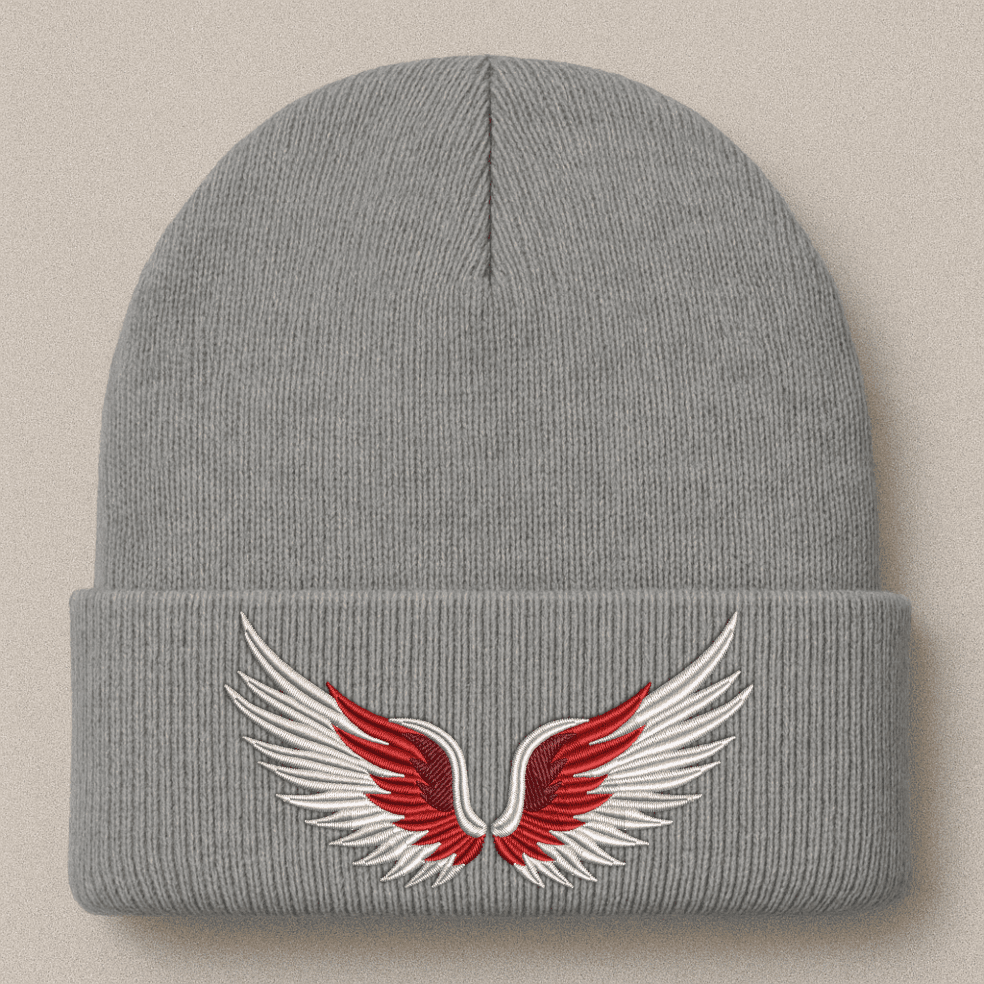 Angelic wing pattern in PES and DST formats