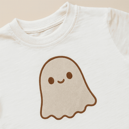 halloween ghost embroidery pattern