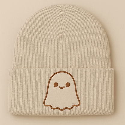 ghost embroidery design digital download