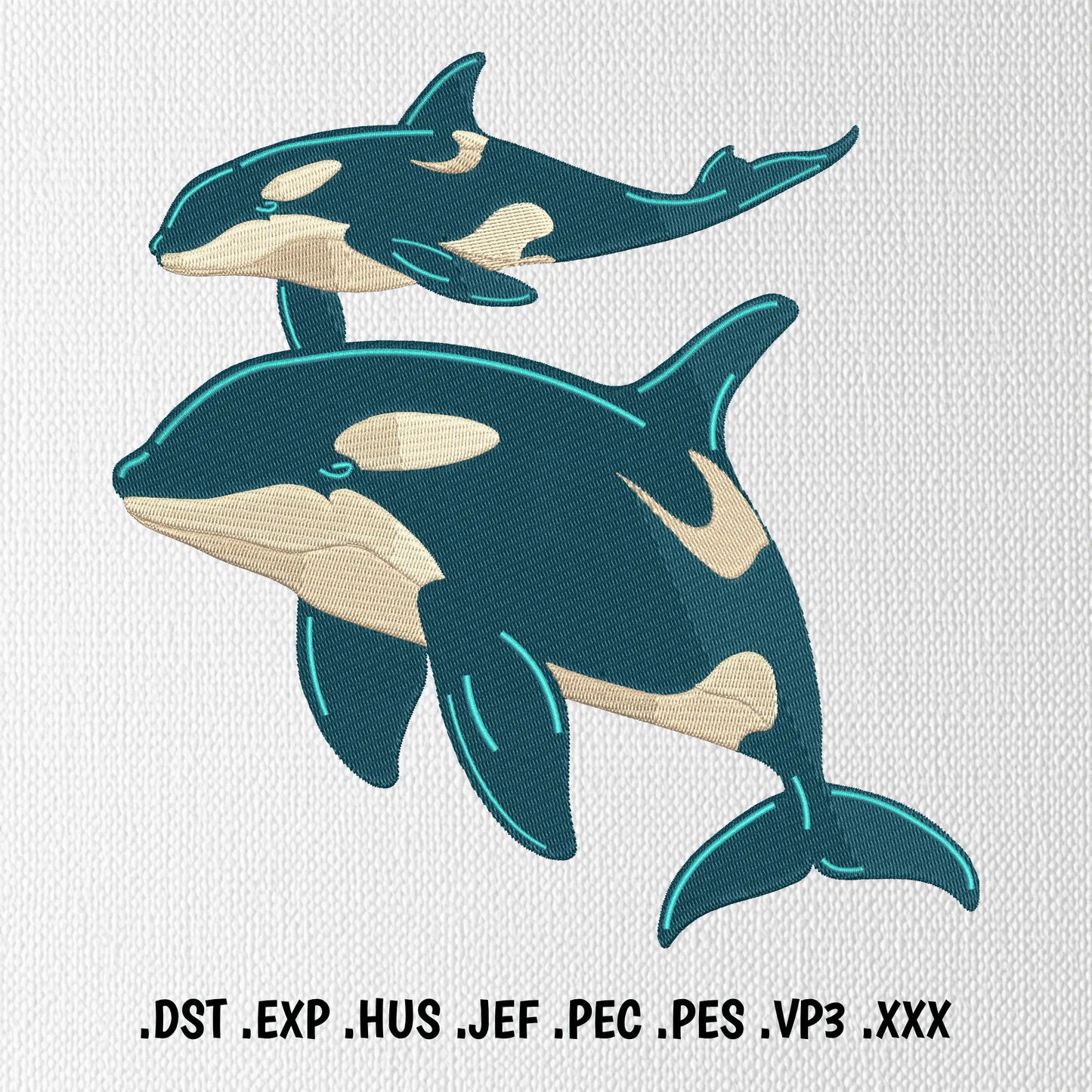 orca embroidery design machine embroidery file