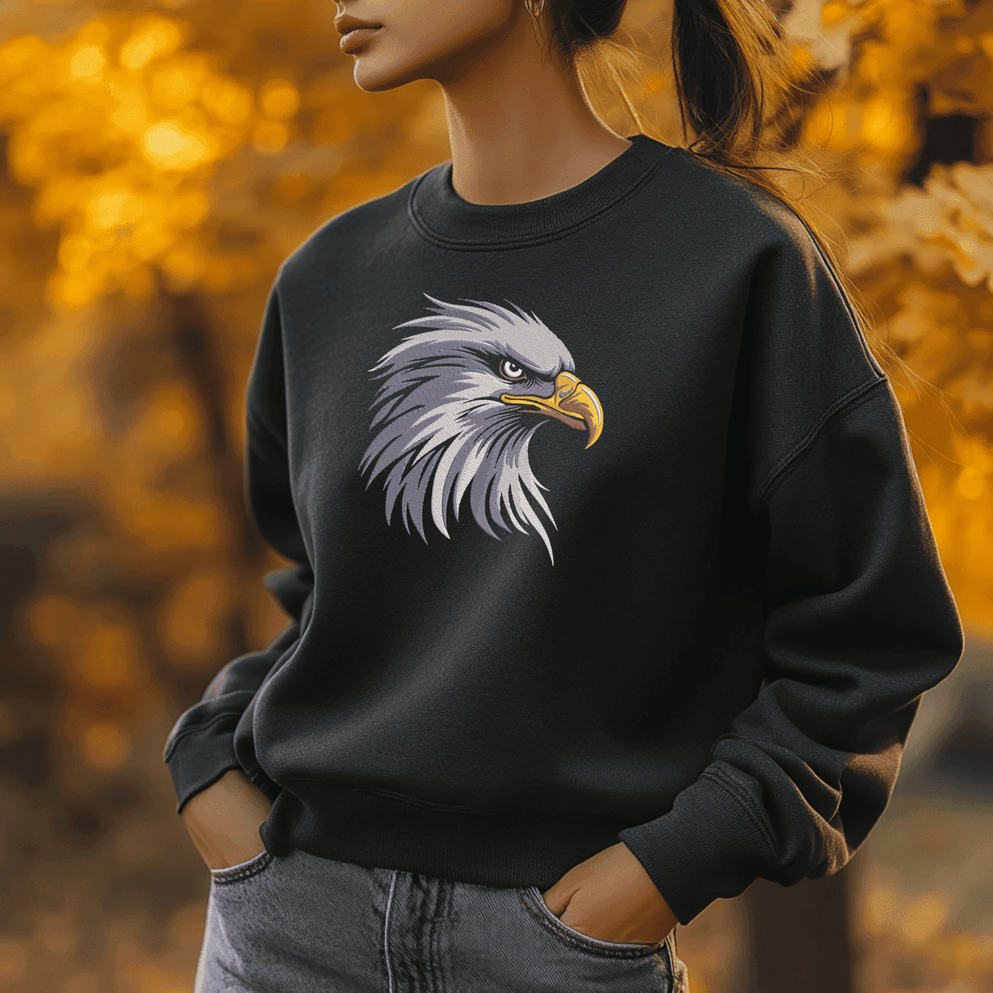 eagle embroidery file pes dst jef