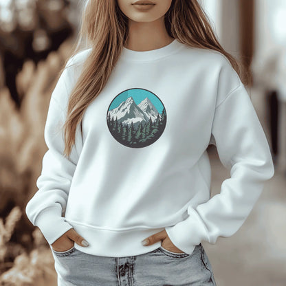 Digital mountain embroidery download in DST, EXP, HUS, JEF, PEC, PES, VP3 and XXX formats.