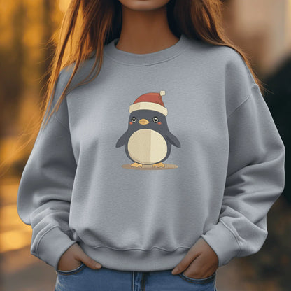 Christmas animal embroidery pattern for children’s clothing, baby bodysuits and holiday gifts.
