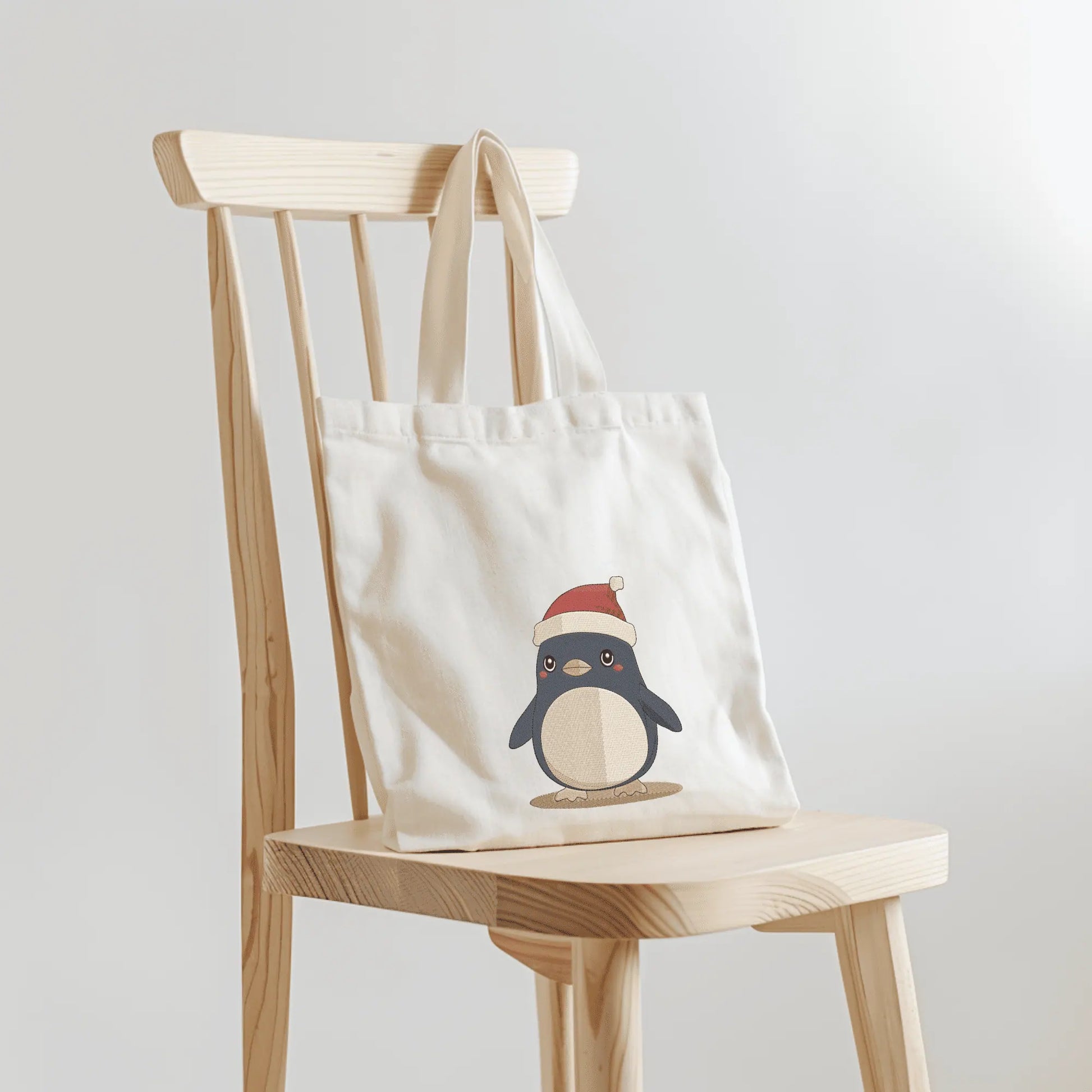 Digital penguin embroidery download in DST, EXP, HUS, JEF, PEC, PES, VP3 and XXX formats.