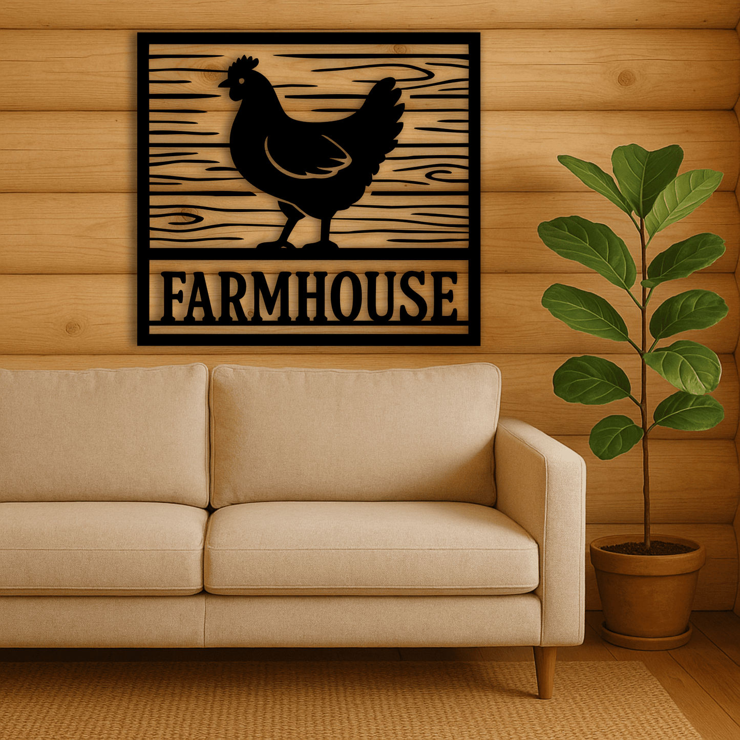 Farmhouse Thanksgiving SVG DXF EPS for CNC, plasma cutting and seasonal decor