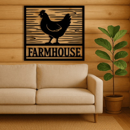 Farmhouse Thanksgiving SVG DXF EPS for CNC, plasma cutting and seasonal decor