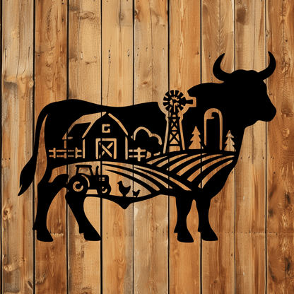 Farmhouse décor SVG for rustic wall art and gifts