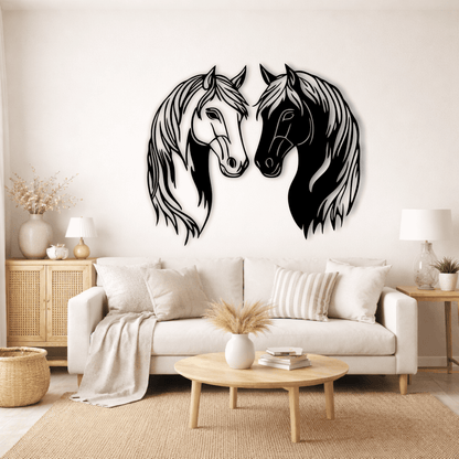 Love horses svg for cricut