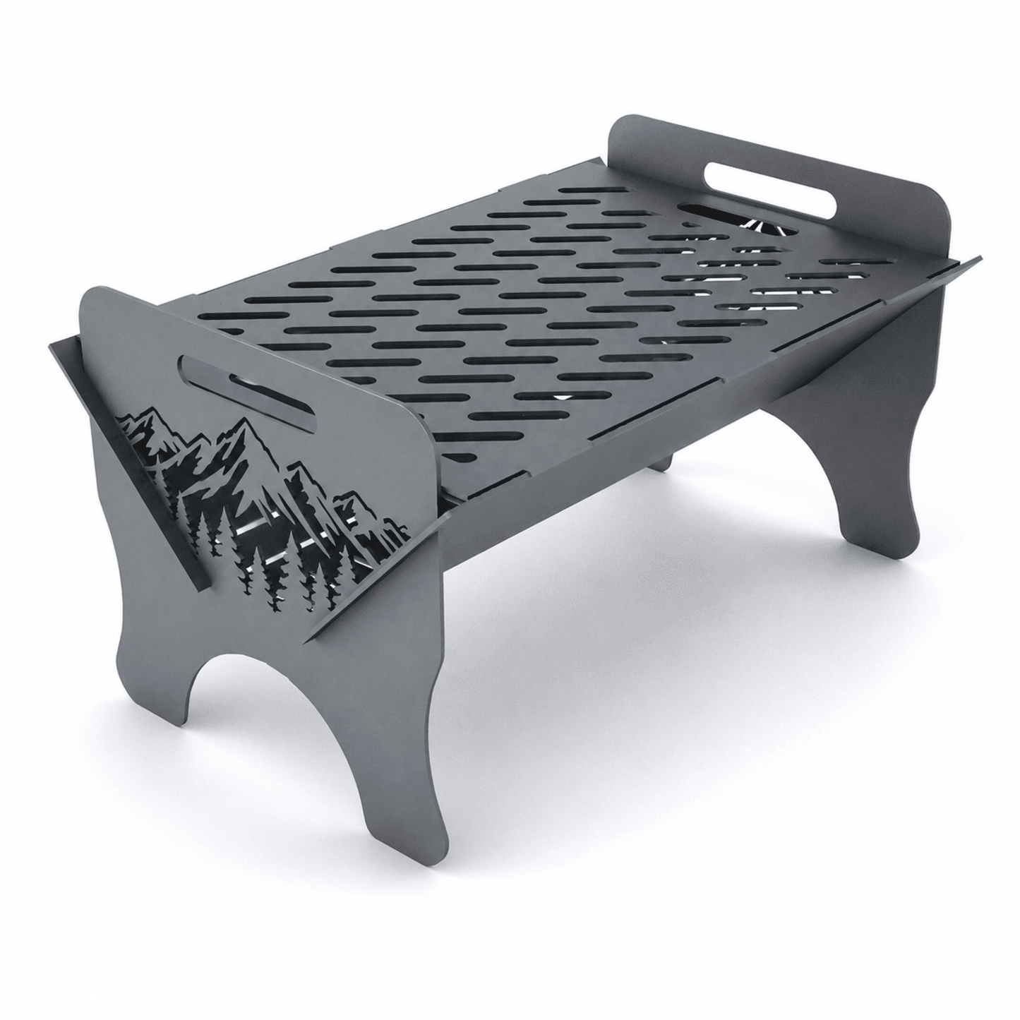 DIY outdoor fireplace DXF SVG cutting files